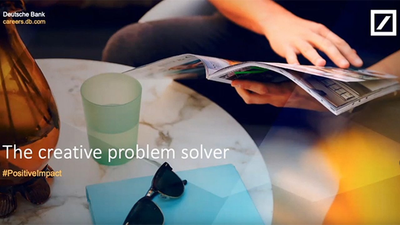 Videopreview the creative problem solver