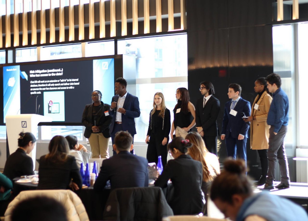 dbDevelop Deutsche Bank Careers