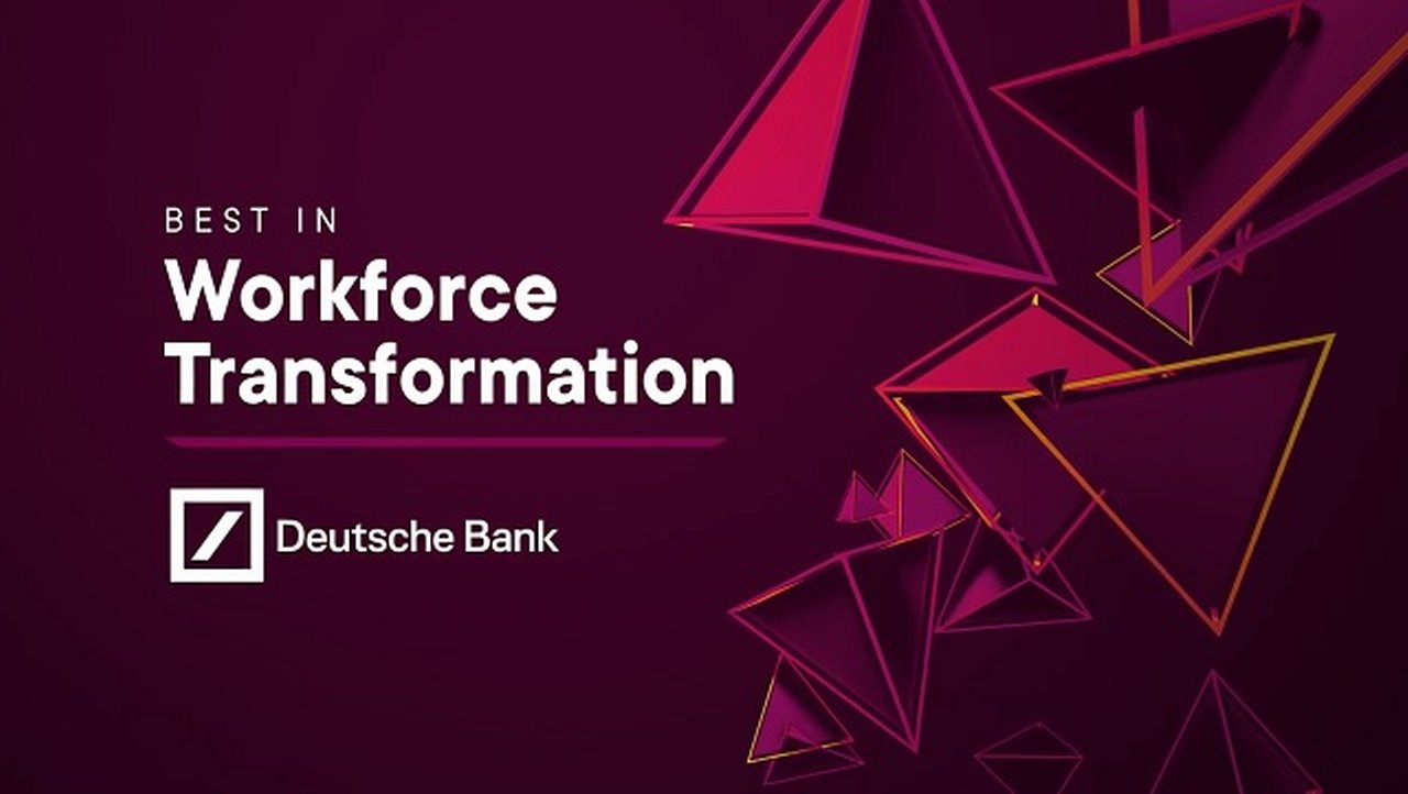 Video Best in workforce transformation