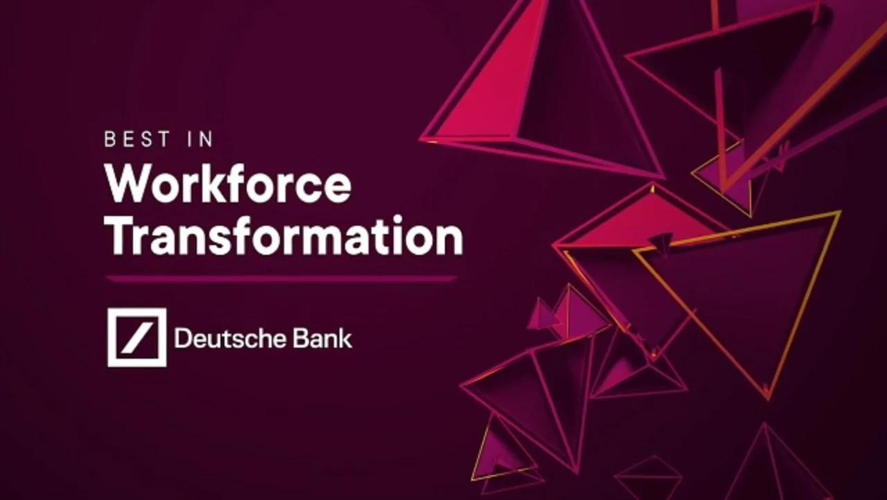 Video Best in workforce transformation