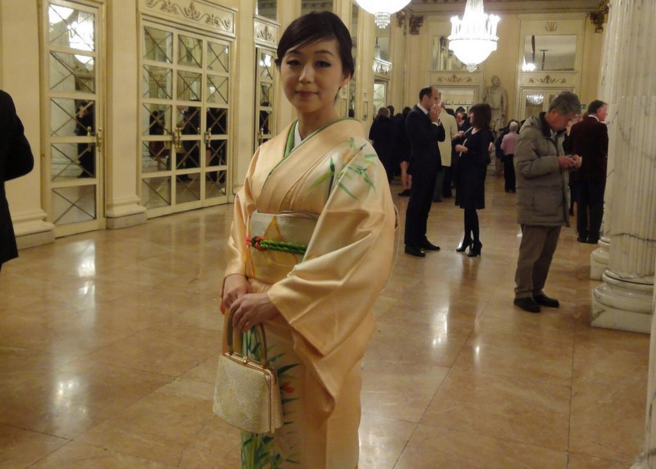 Megumi at the gala