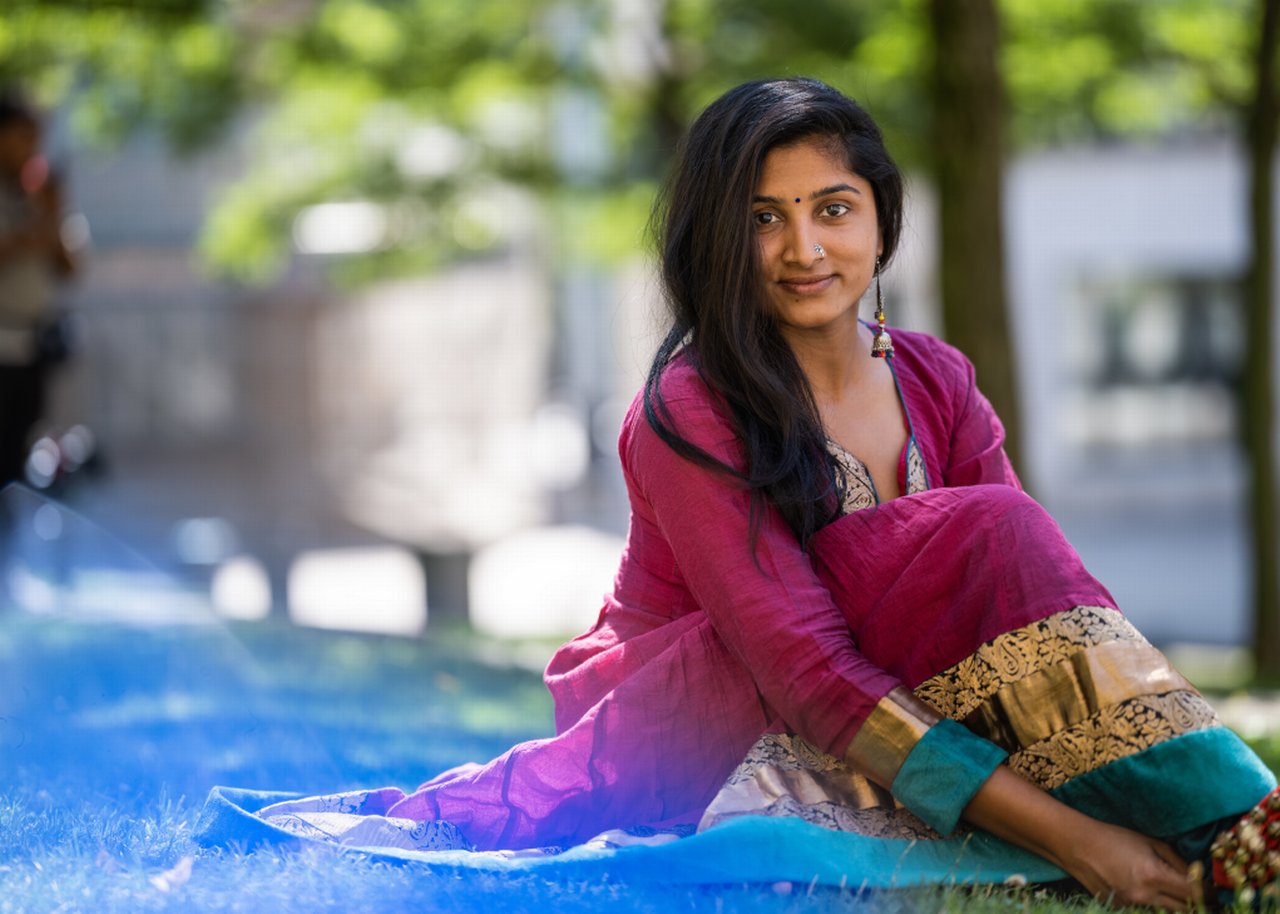 Portrait von Rekha