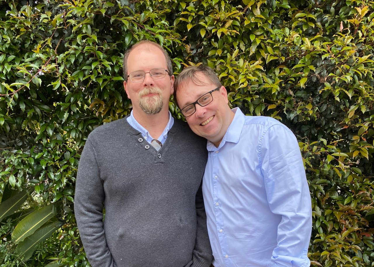 Nic and his partner