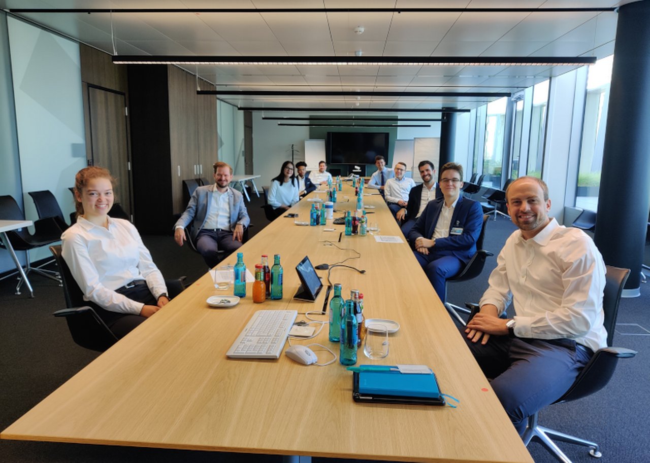 Duales Studium Wirtschaftsinformatik Unternehmensbank Deutsche Bank