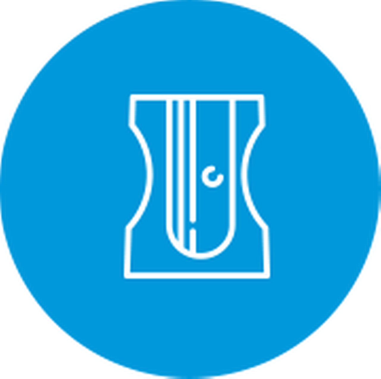 Icon: Pencil sharpener