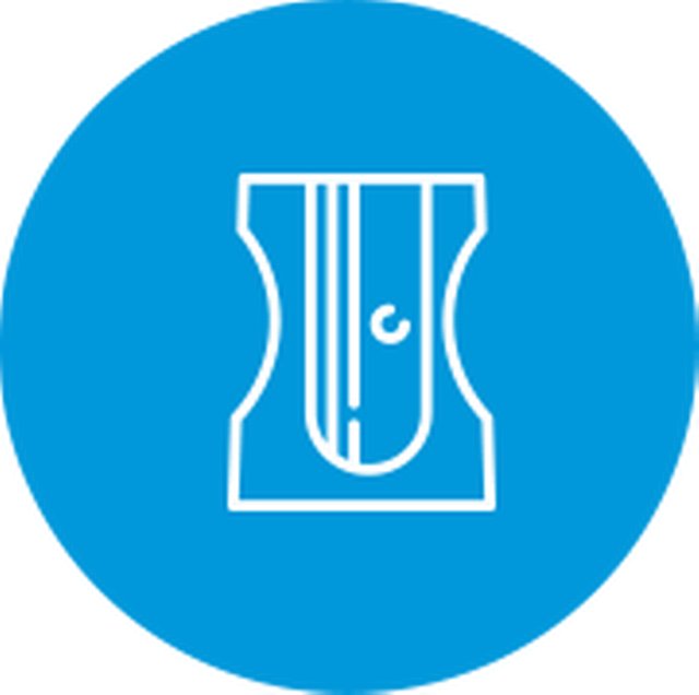 Icon: Pencil sharpener
