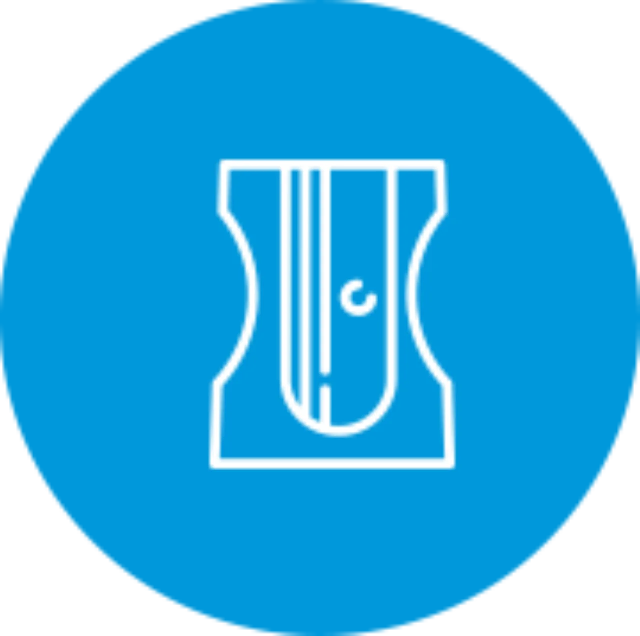 Icon: Pencil sharpener