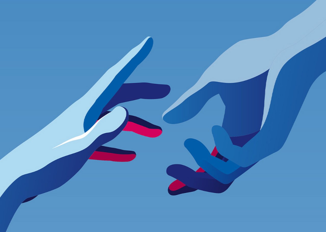helping hands
