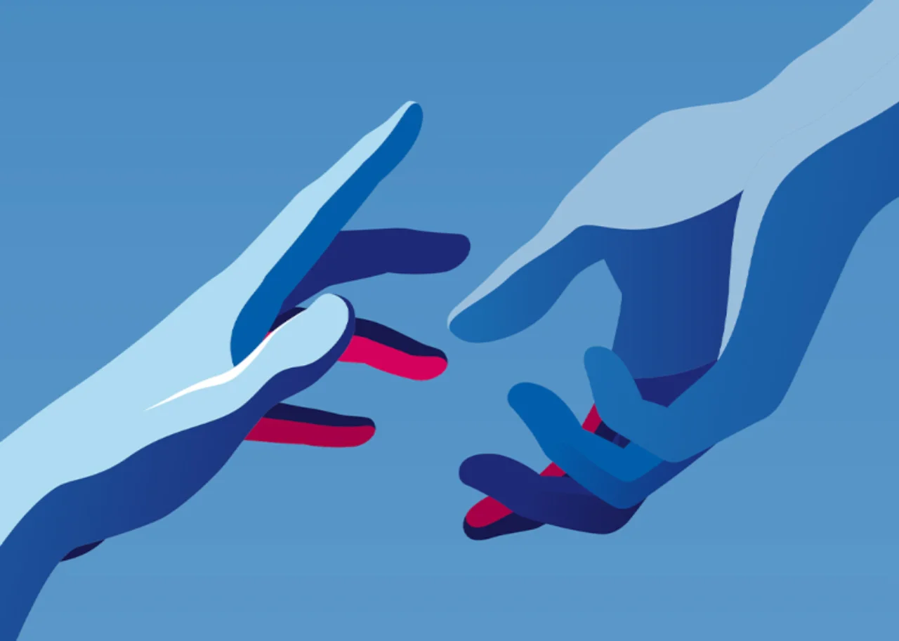 helping hands