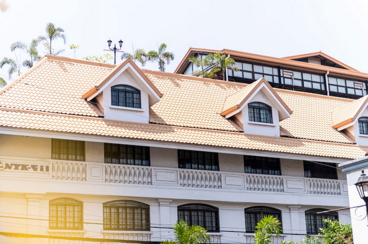 Big house in Manila