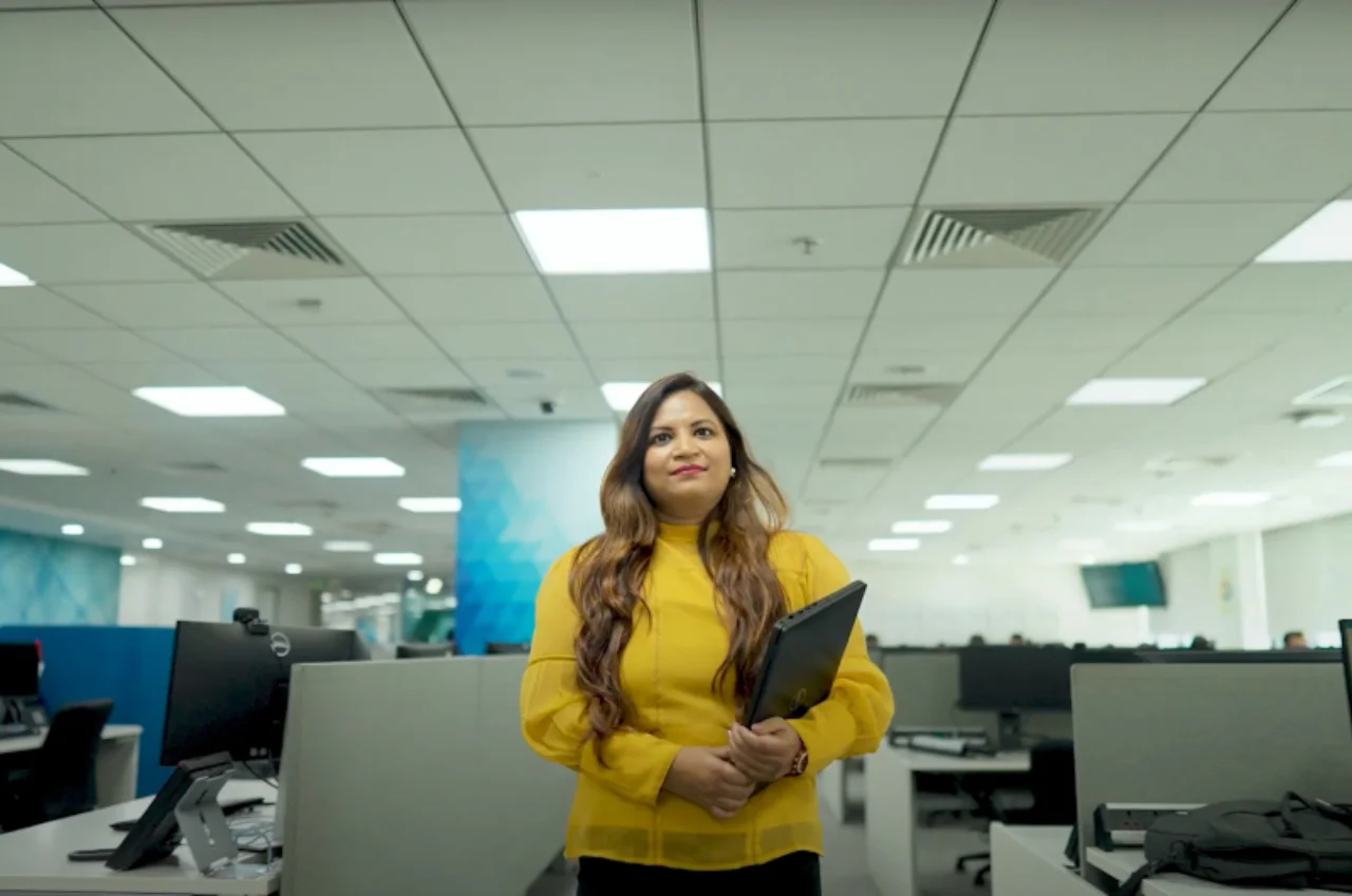 Nisha overcame challenges and embraced career growth