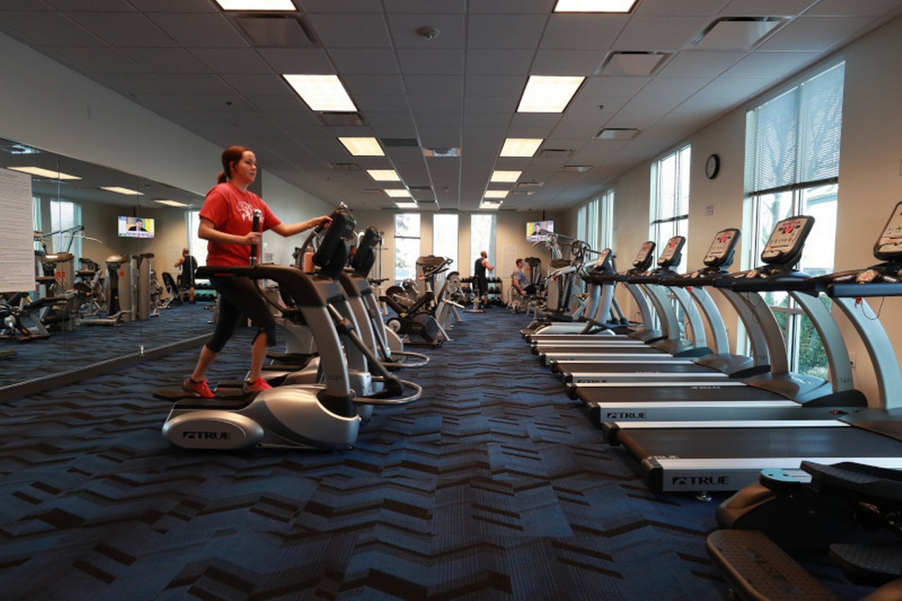 Jacksonville gym in Office