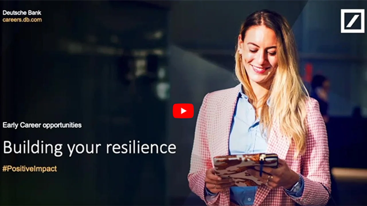 Building your resilience