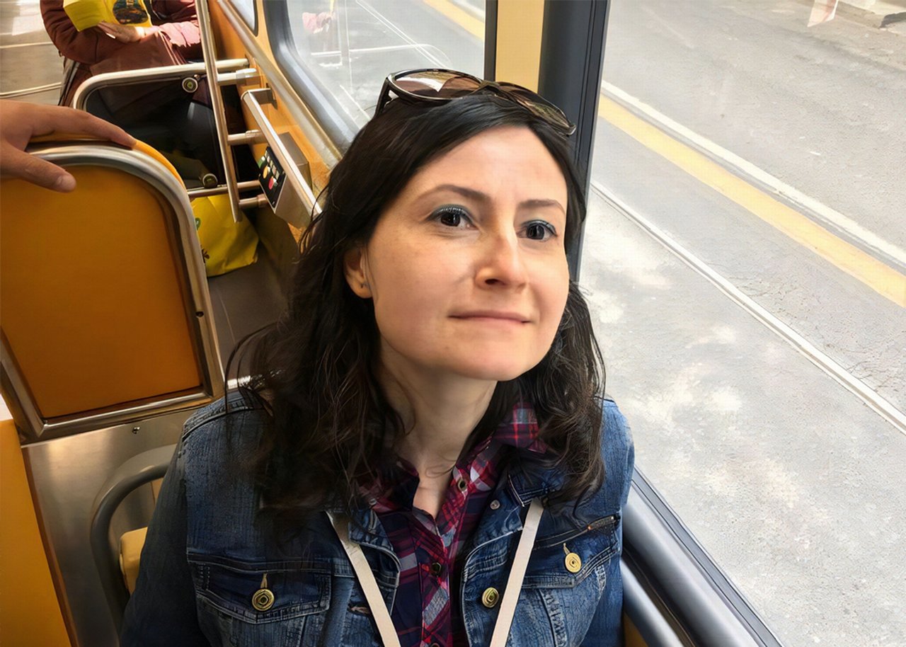 Ramona on public transport