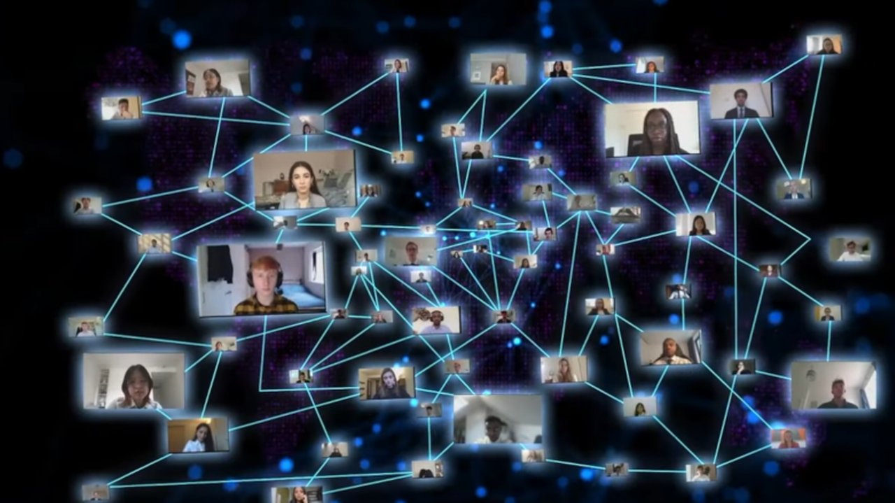 People in a network