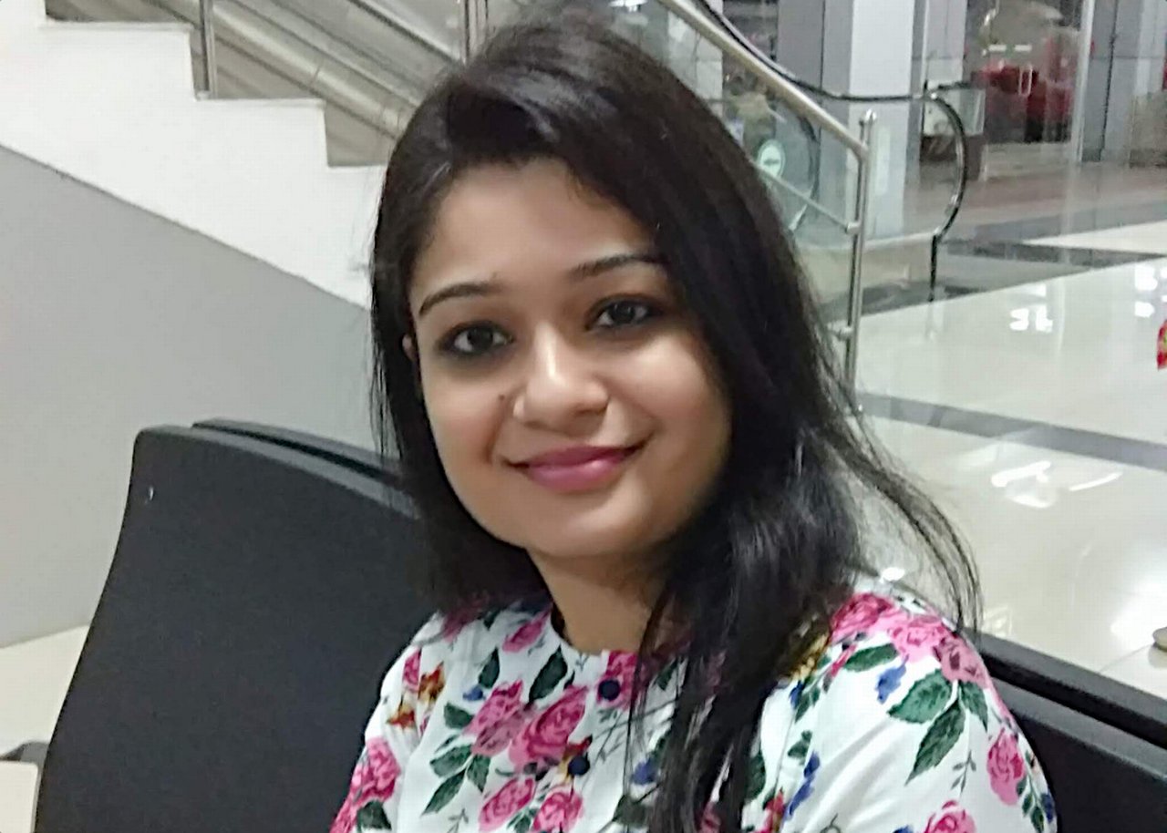 Portrait of Arpita