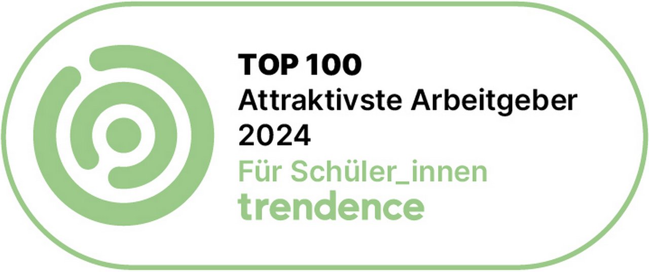 Top 100 Attraktivste Arbeitgeber 2024