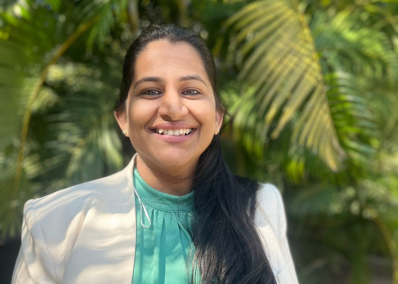 portrait of Priti