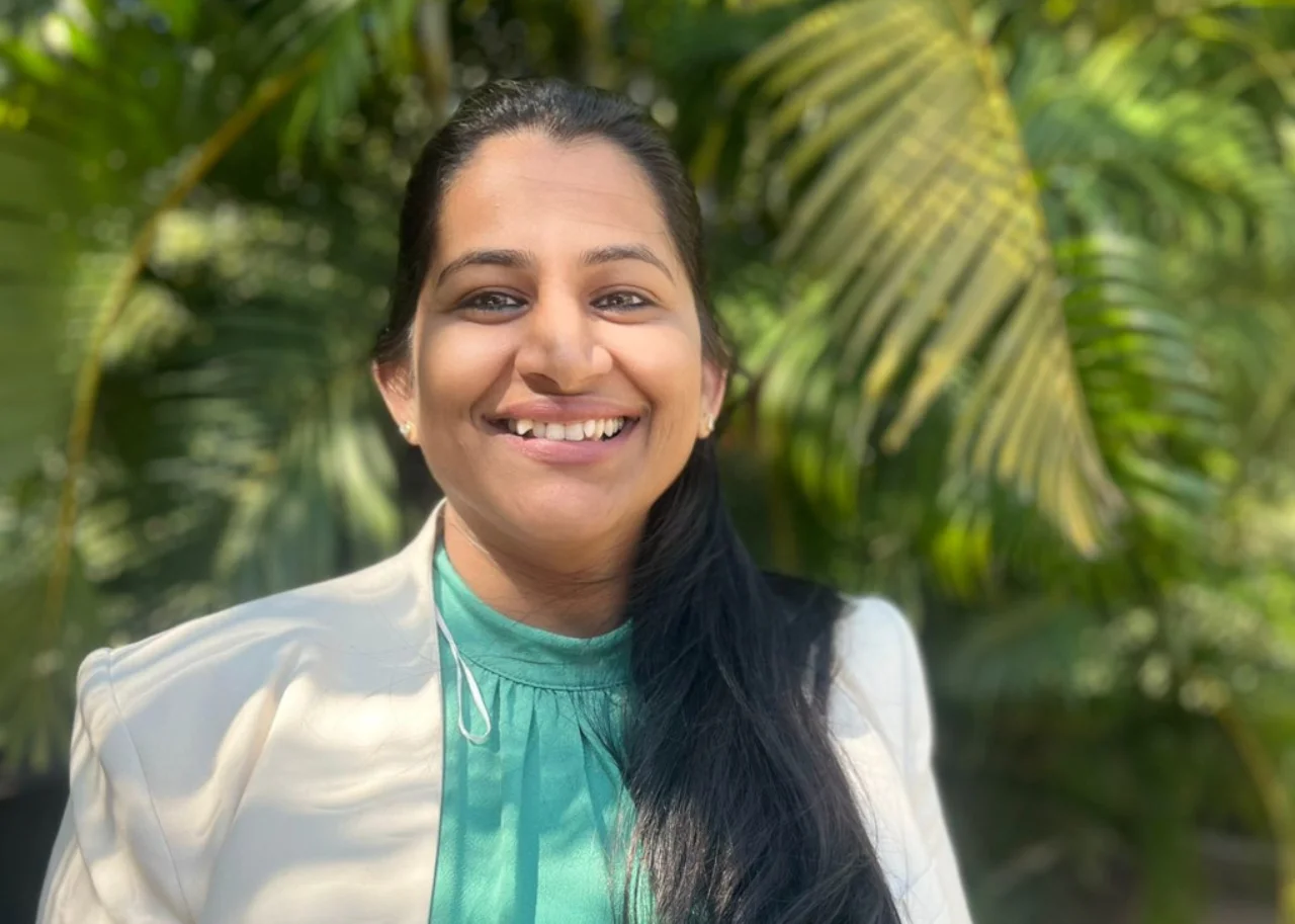 portrait of Priti