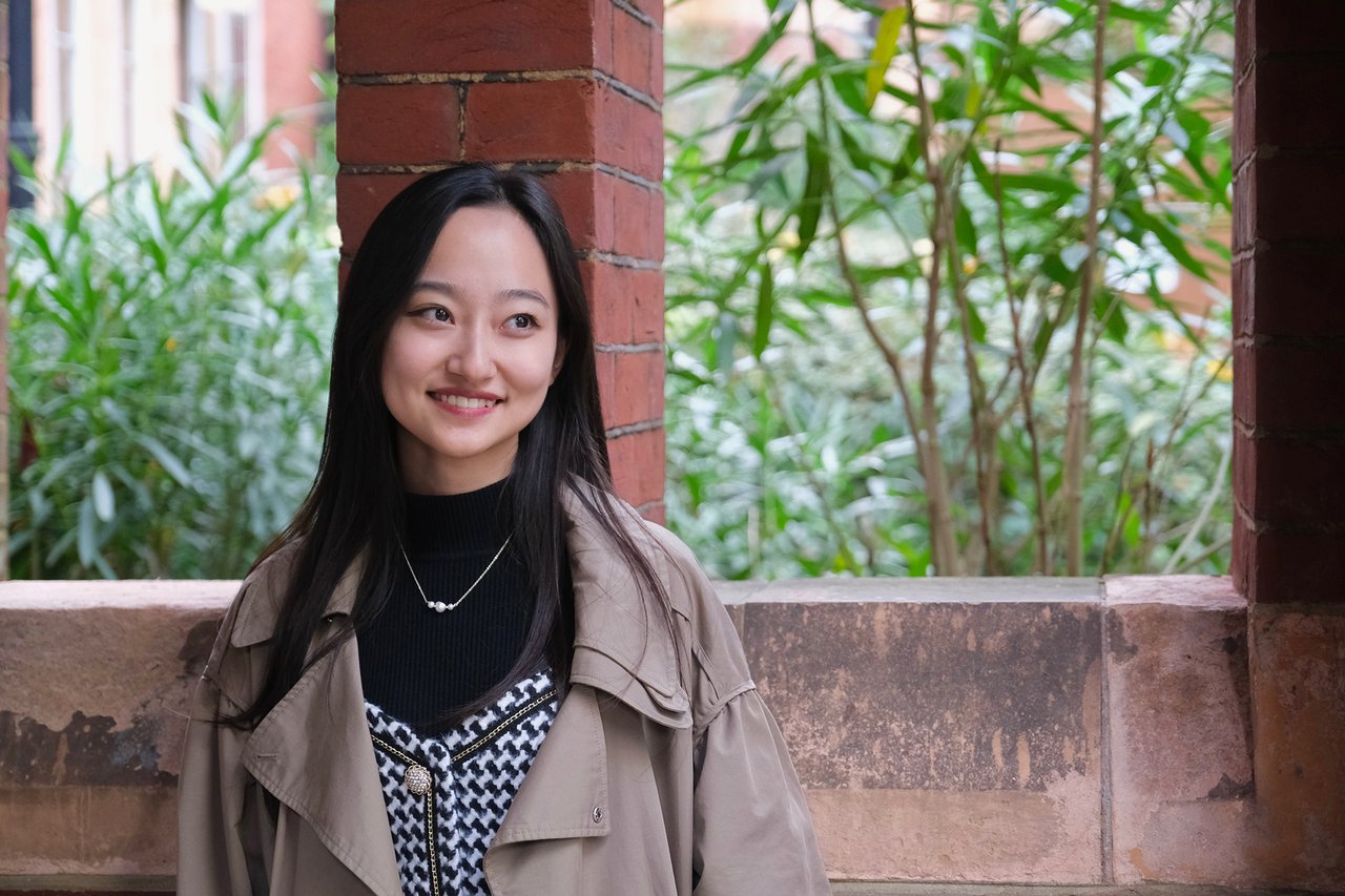 Portrait photo of Mohan