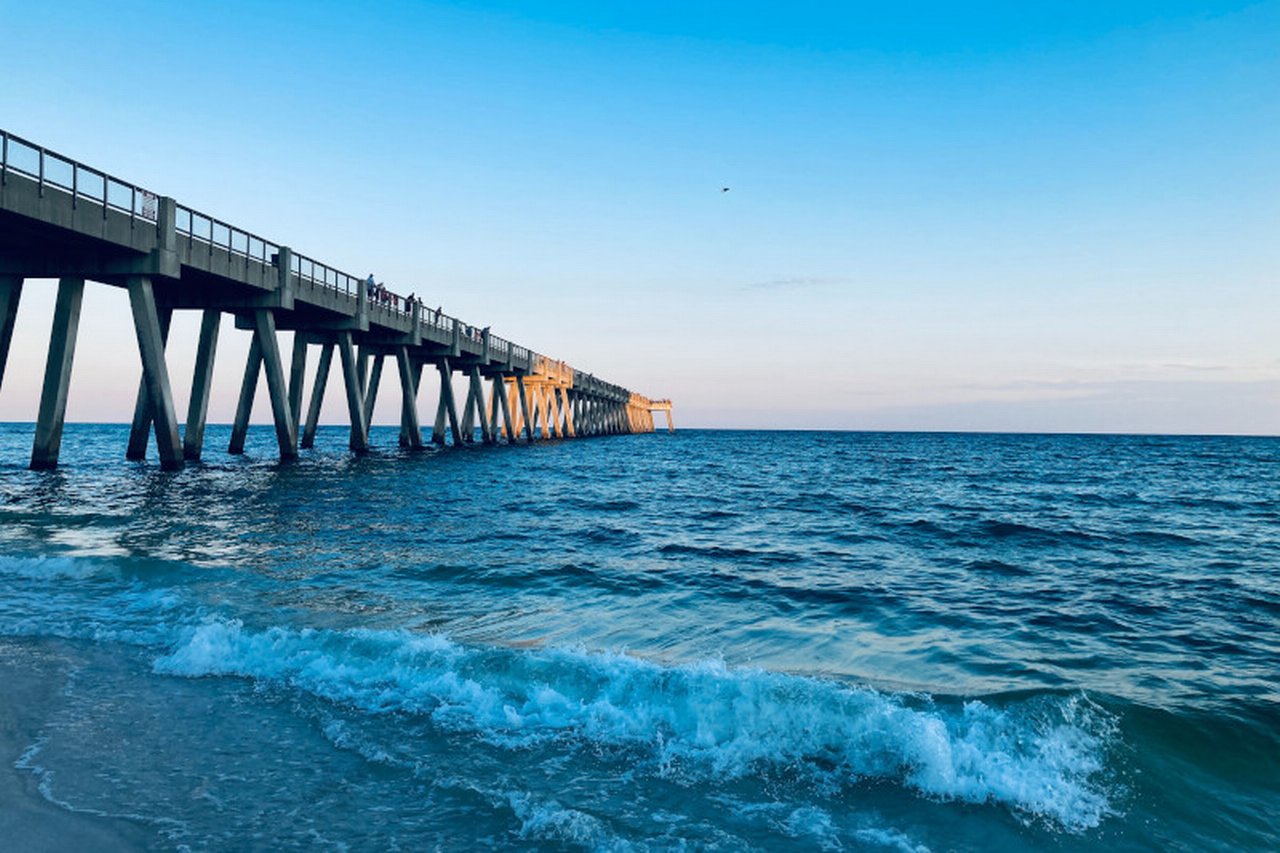 Bridge in the Sea