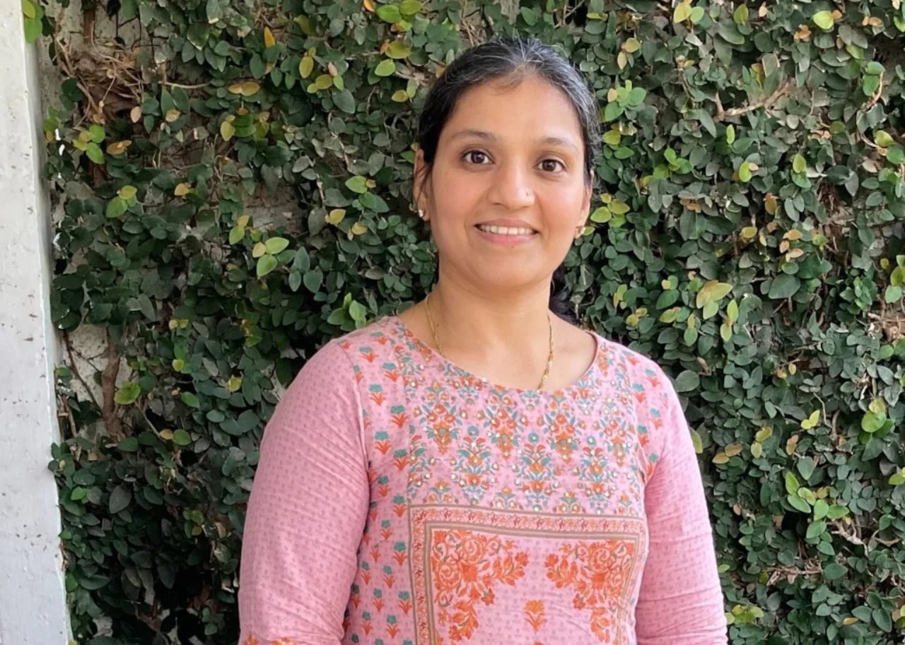 portrait of Shilpa