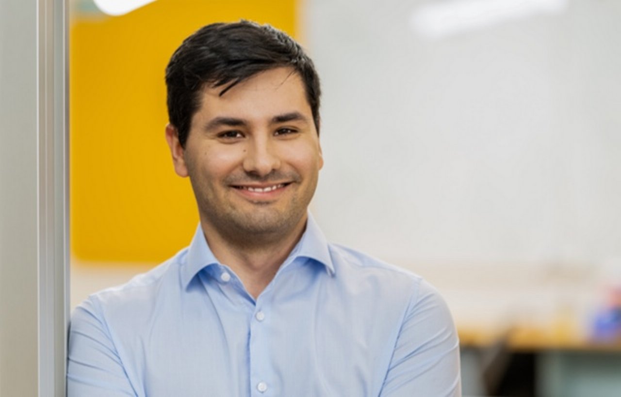 Mark lächelt