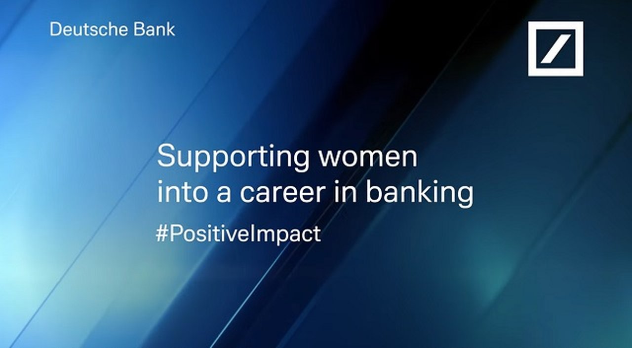 Video supporting women into a career in banking