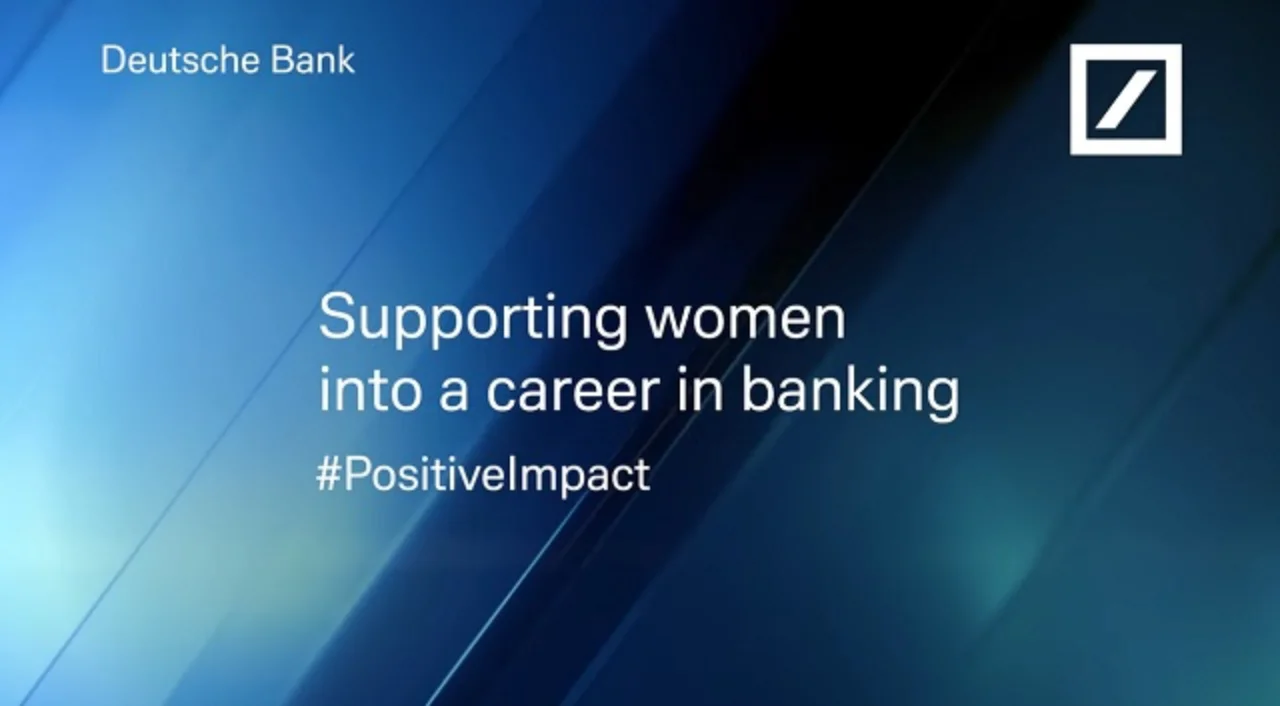 Video supporting women into a career in banking