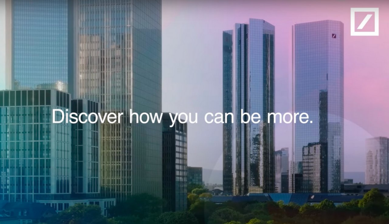 Deutsche Bank Frankfurt Buildings Title Discover how you can be more