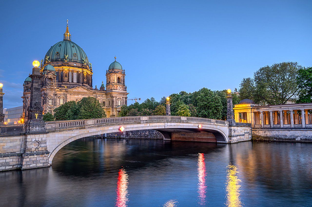 City view of Berlin