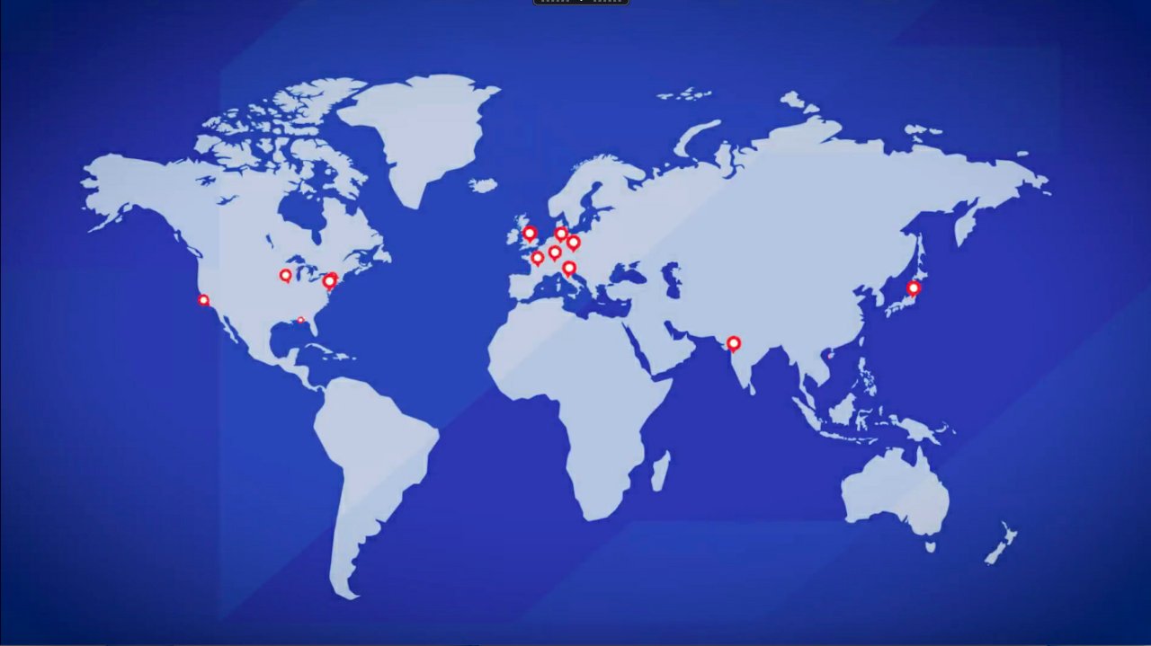 Locations Map video screenshot