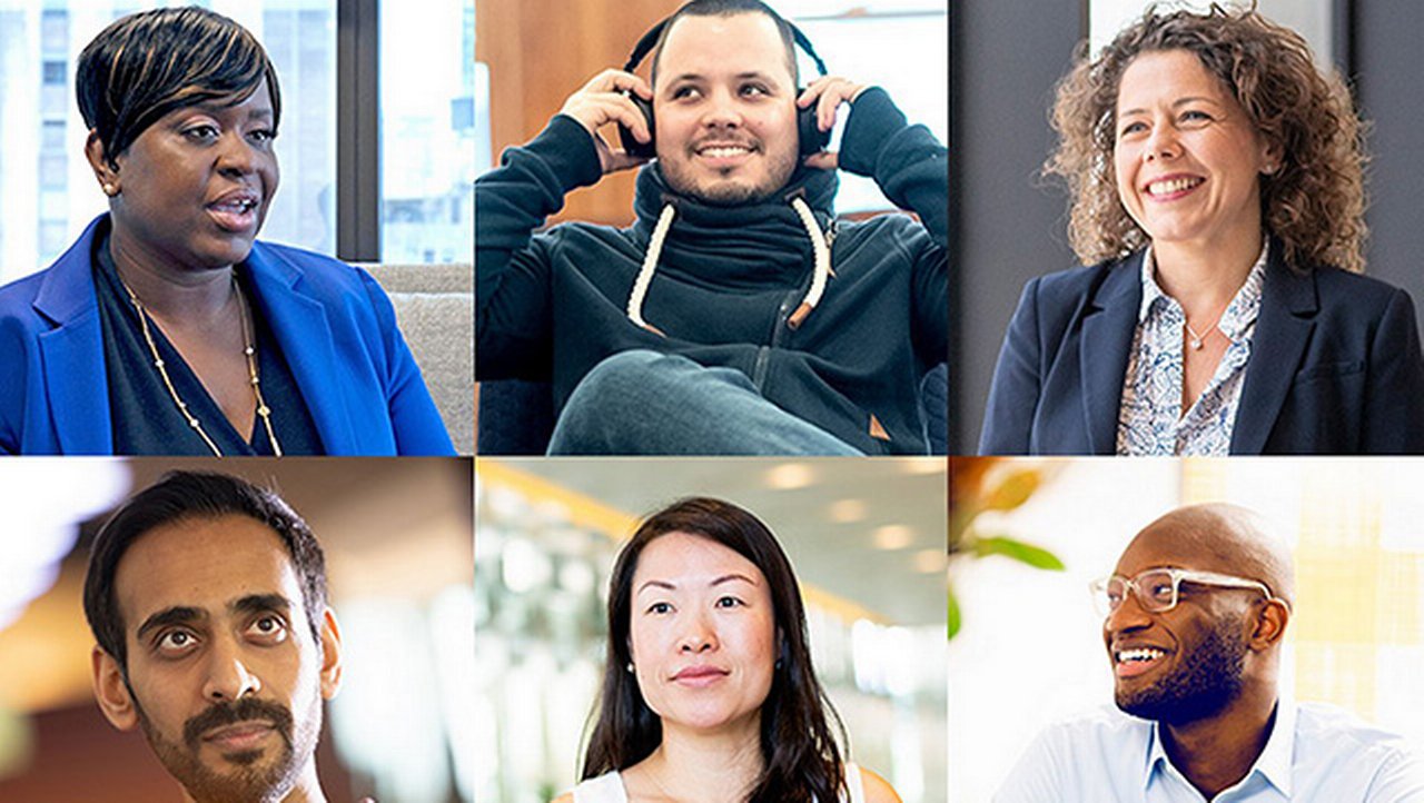 Six people who work at Deutsche Bank