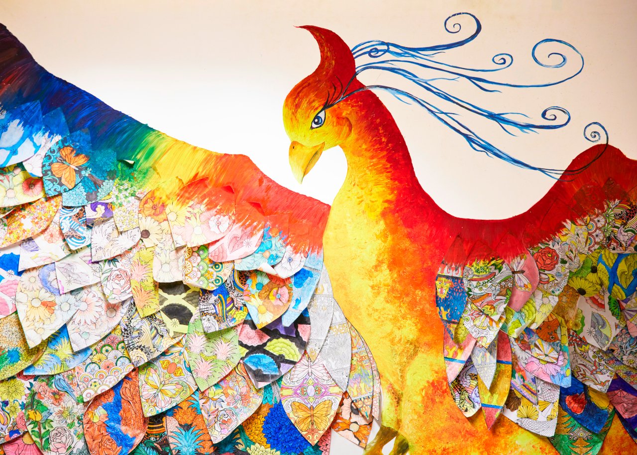 Colorful Bird inclusive culture