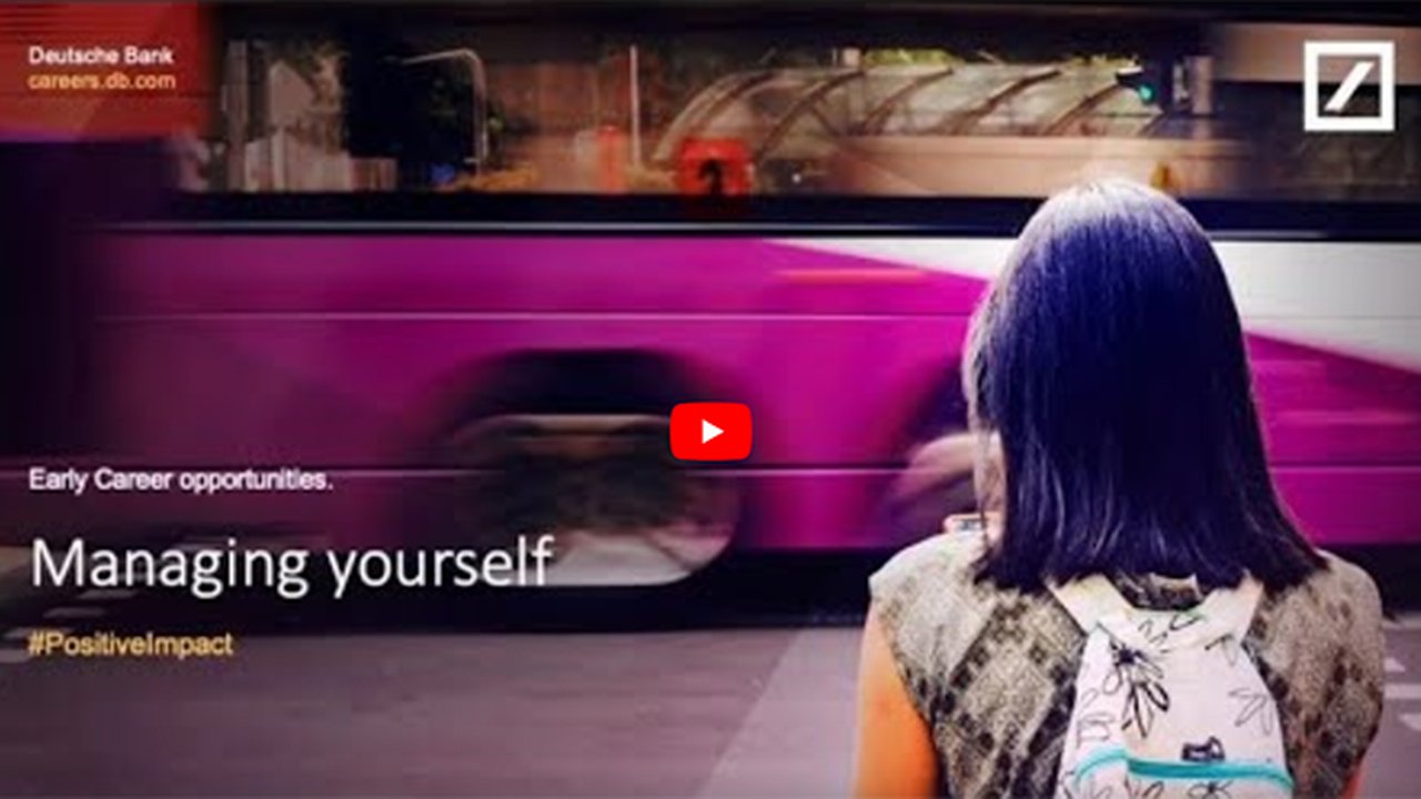Videopreview Managing yourself