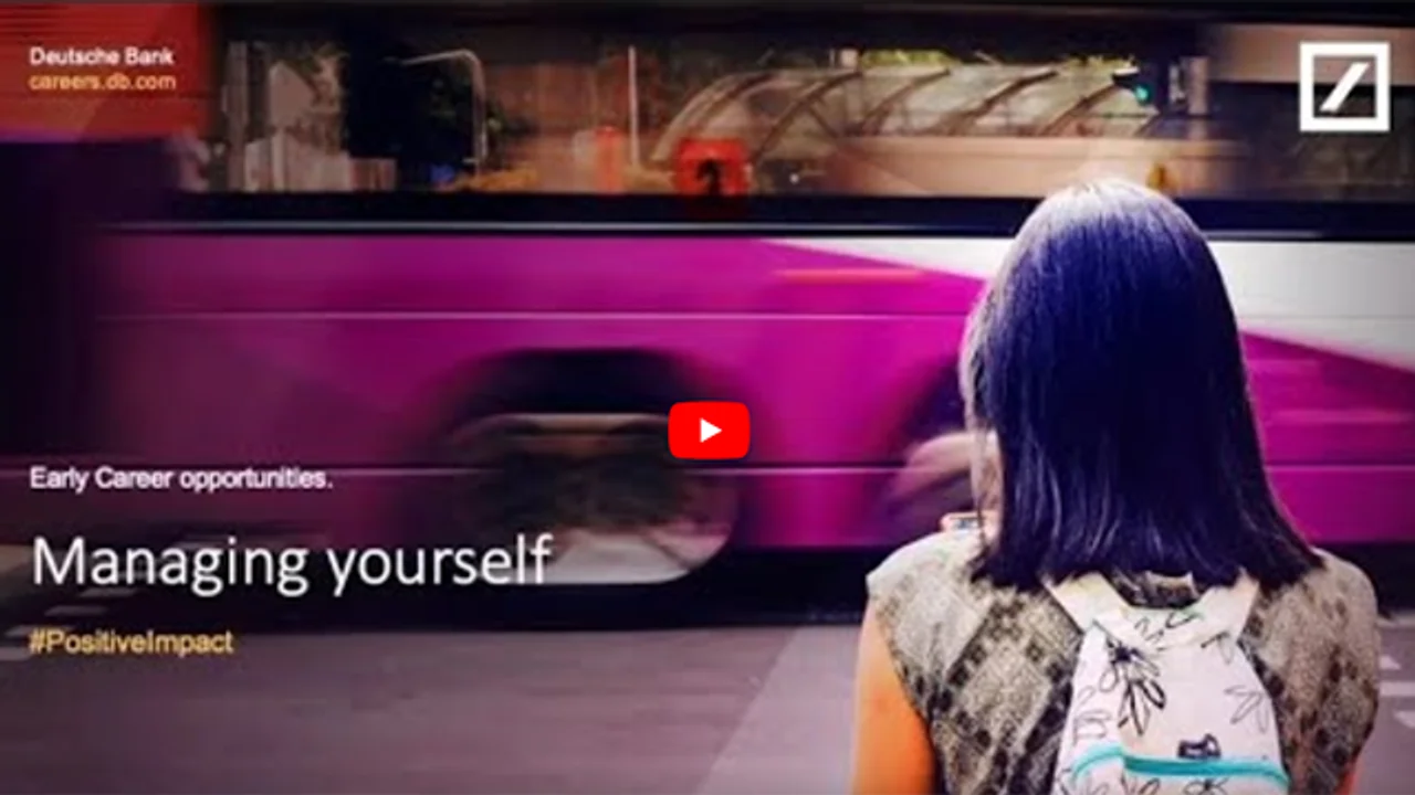 Videopreview Managing yourself