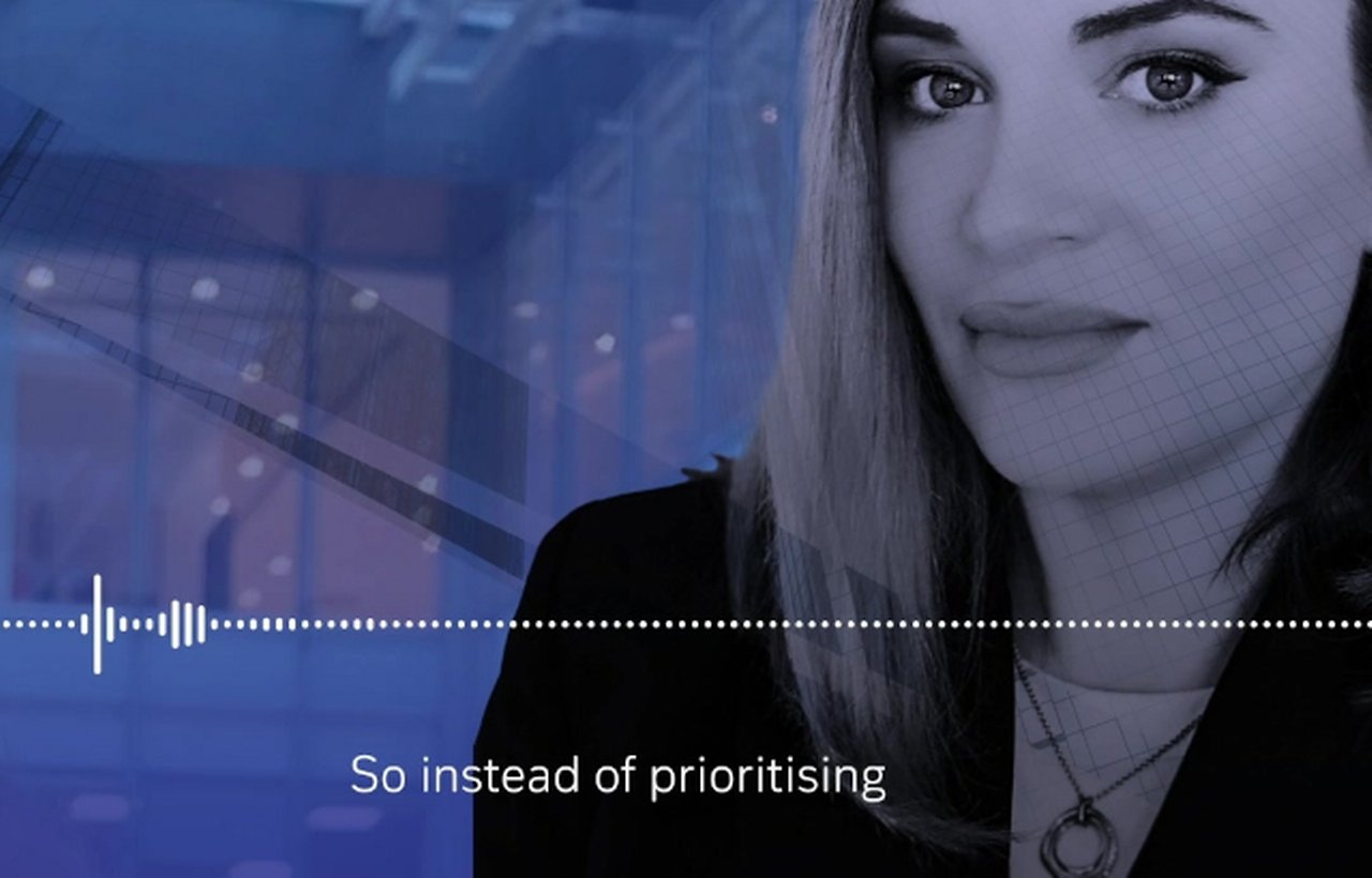 So instead of prioritising