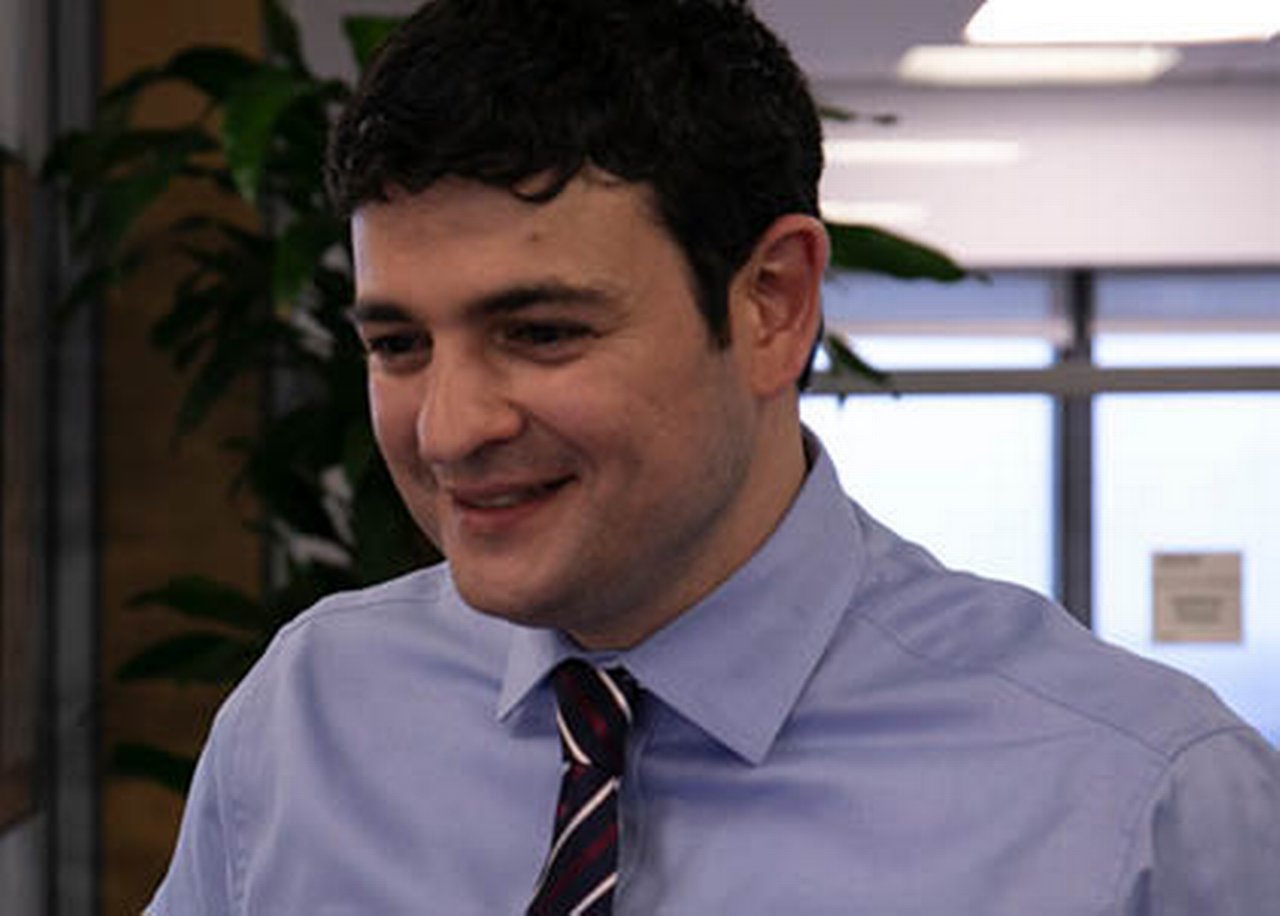 Portrait of Mike