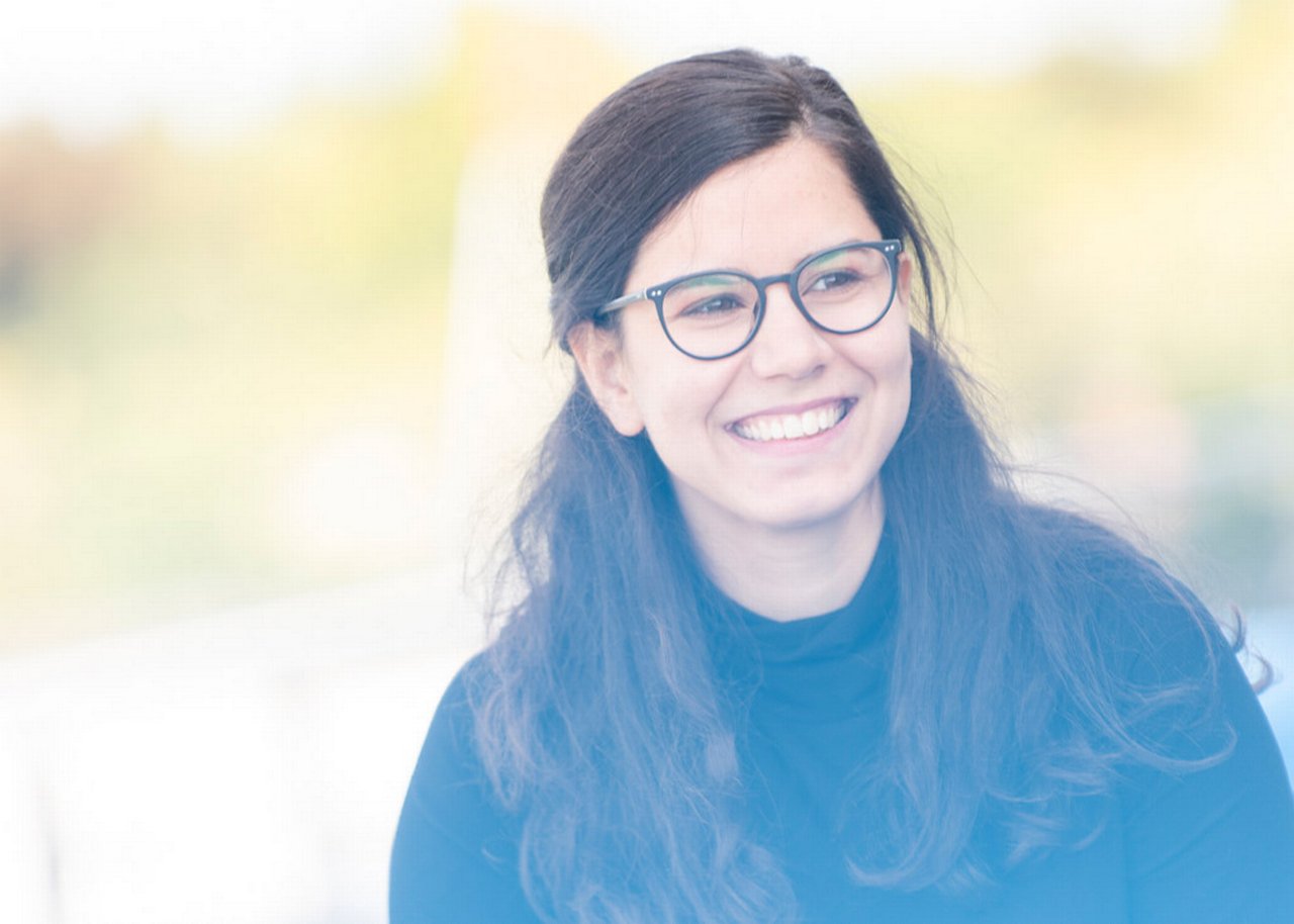 Sofie smiling
