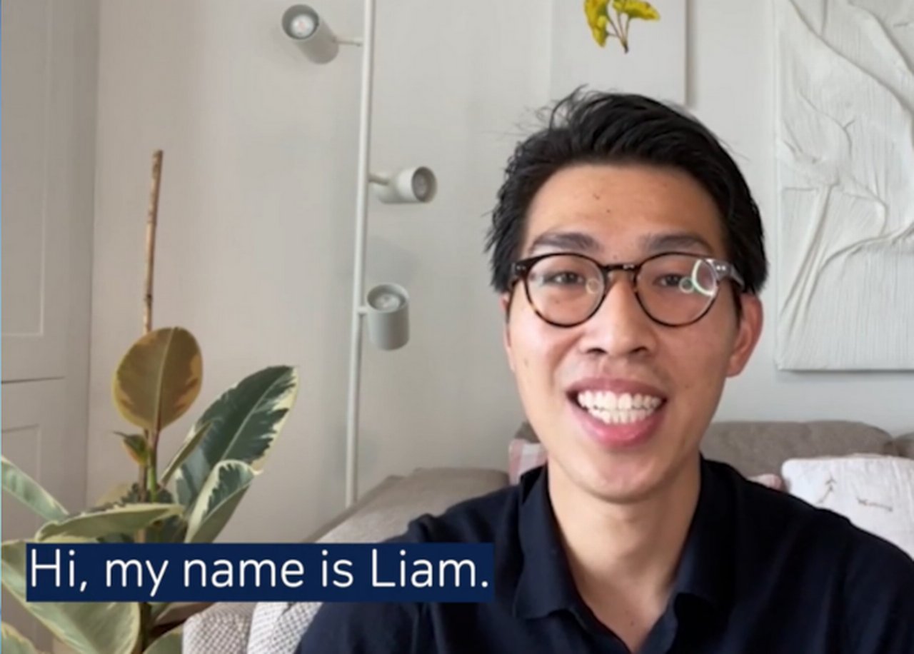 Liam. Videopreviw of video ${esc.q}stronger together${esc.q}.