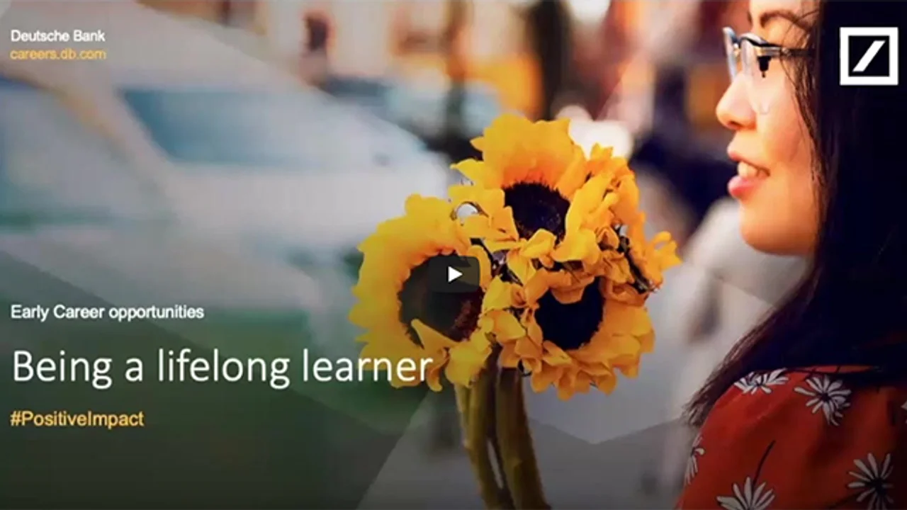 Videoprevie Beeing a lifelong learner