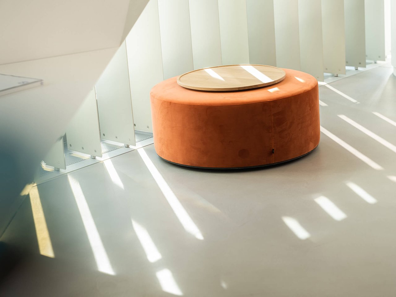 Sitzgelegenheit in einem Büro