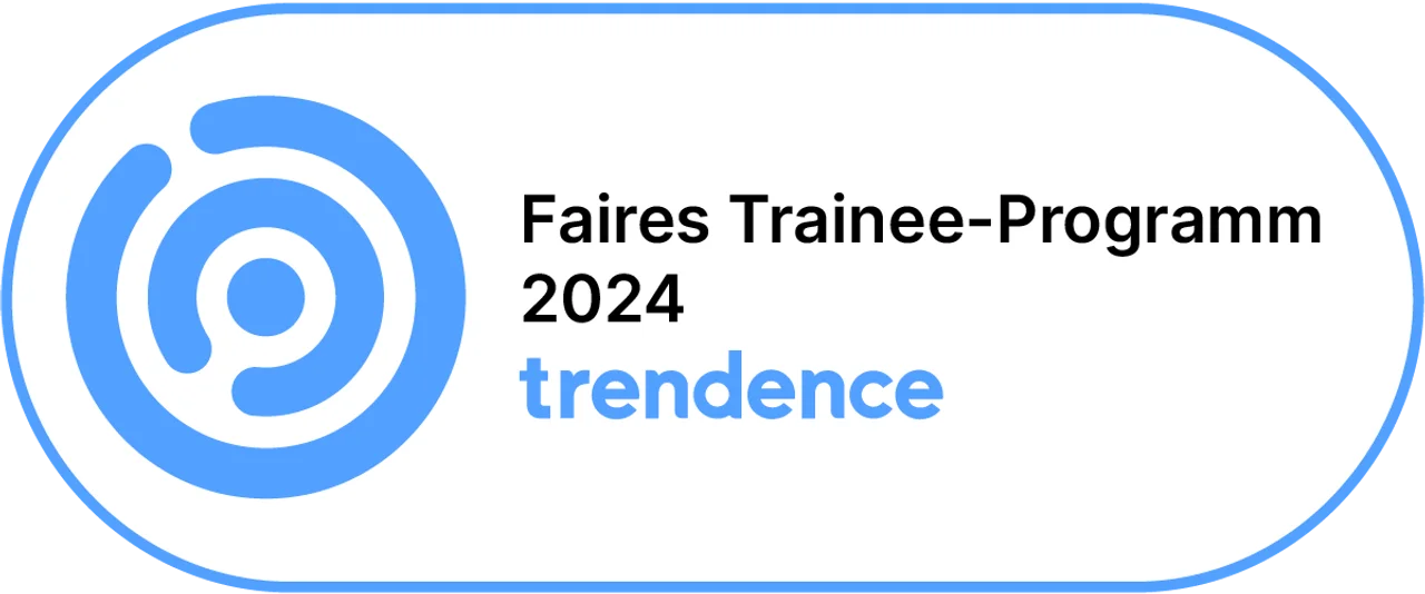 Faires Trainee-Programm 2024 trendence
