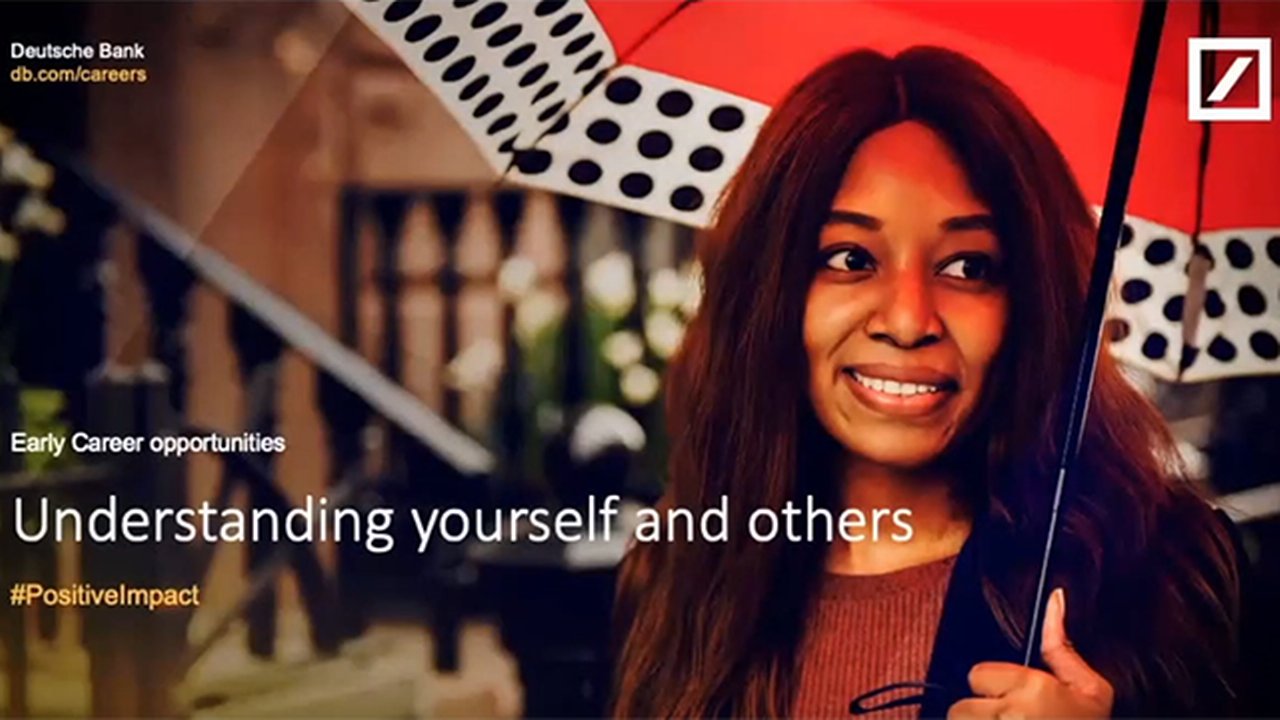 Videopreview understanding yourself and others