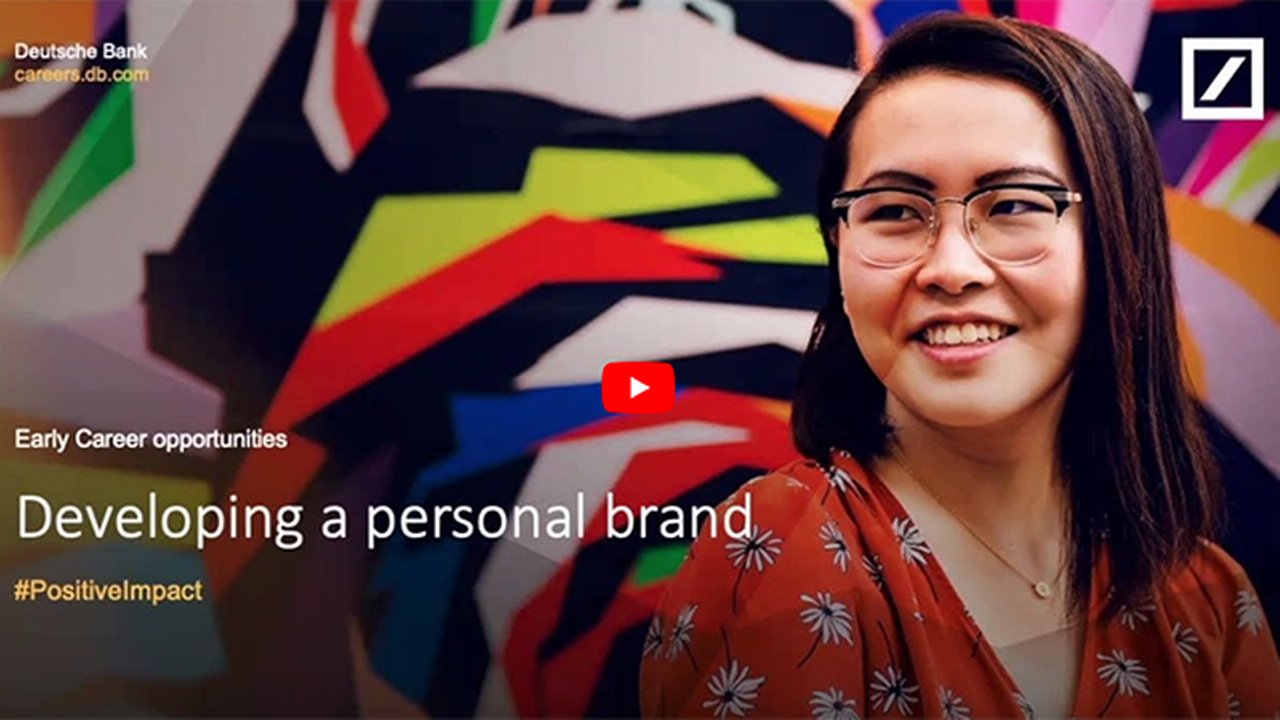 Videopreview developing a personal brand
