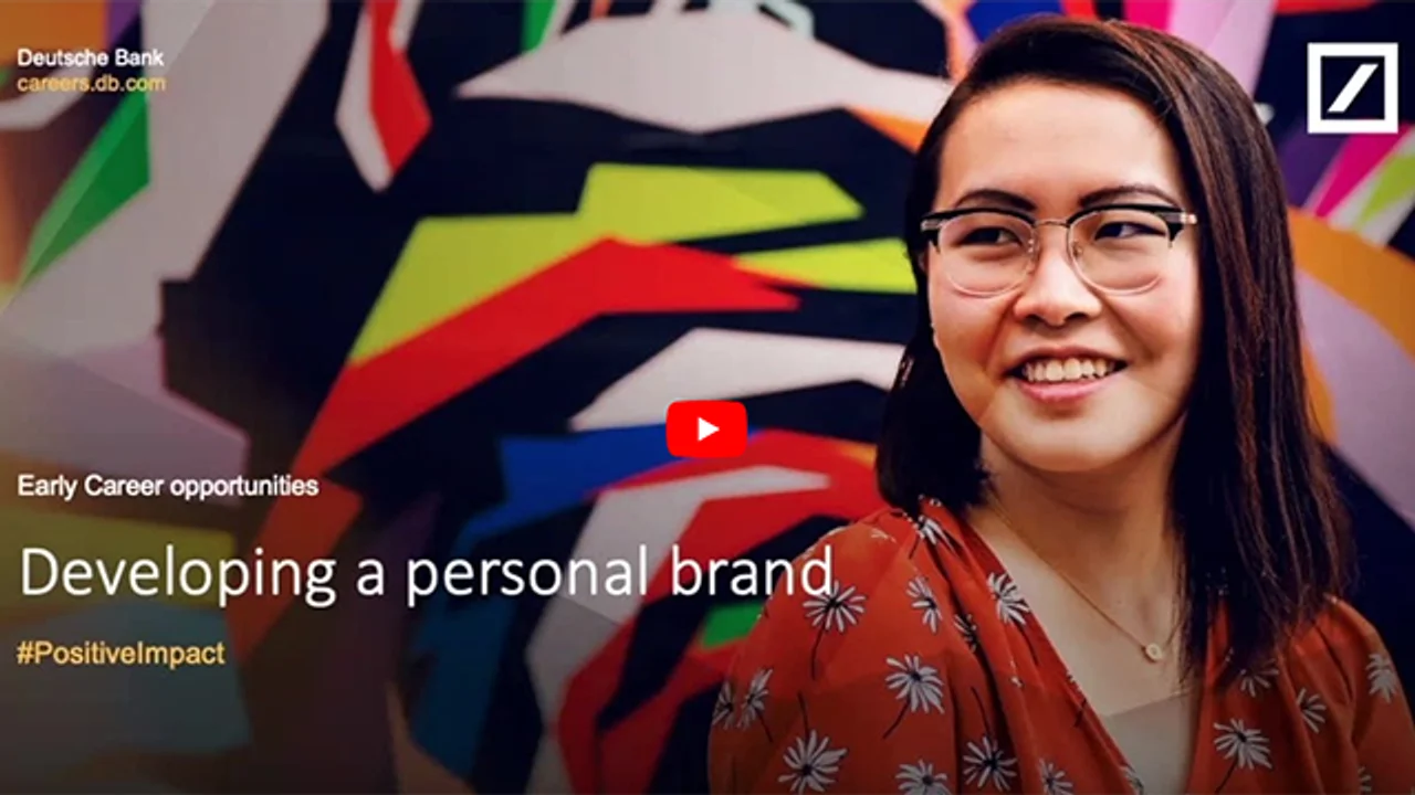 Videopreview developing a personal brand