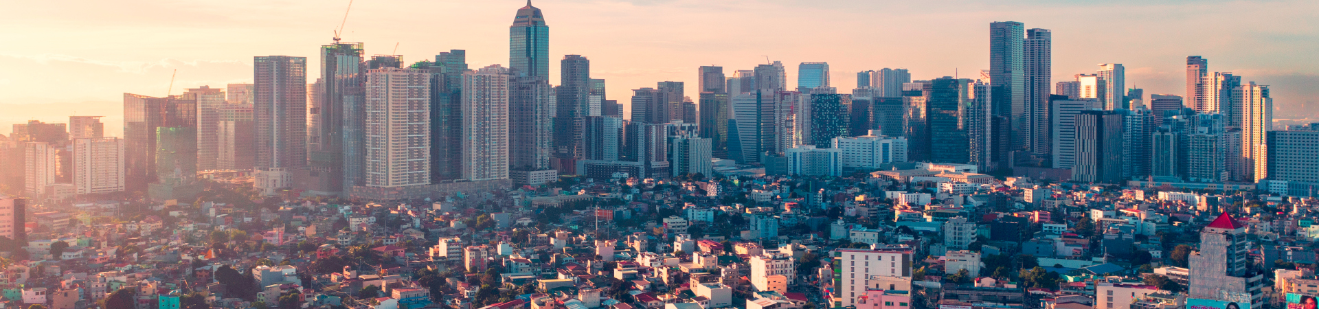 Skyline of Manila