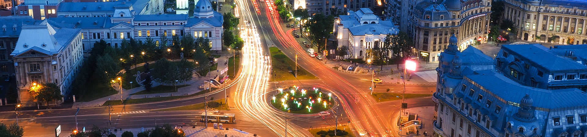 Bucharest by night
