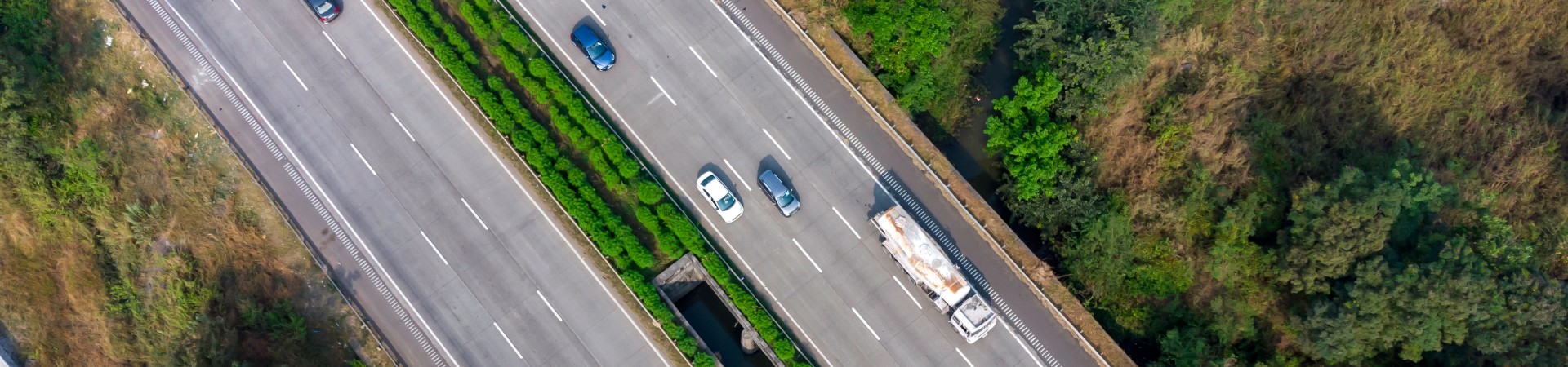 highway with cars at pune