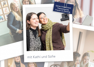 Kathi und Sofie